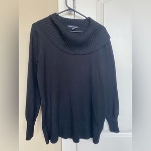 High Neck Sweater Black